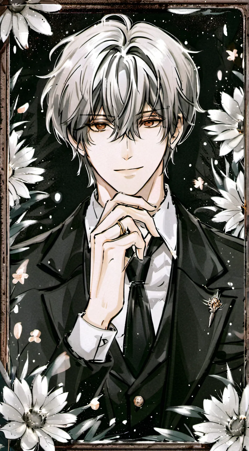 ai character: Asher background