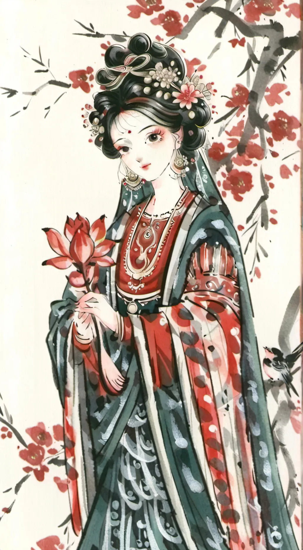 ai character: (Pucca vs pickme)  background