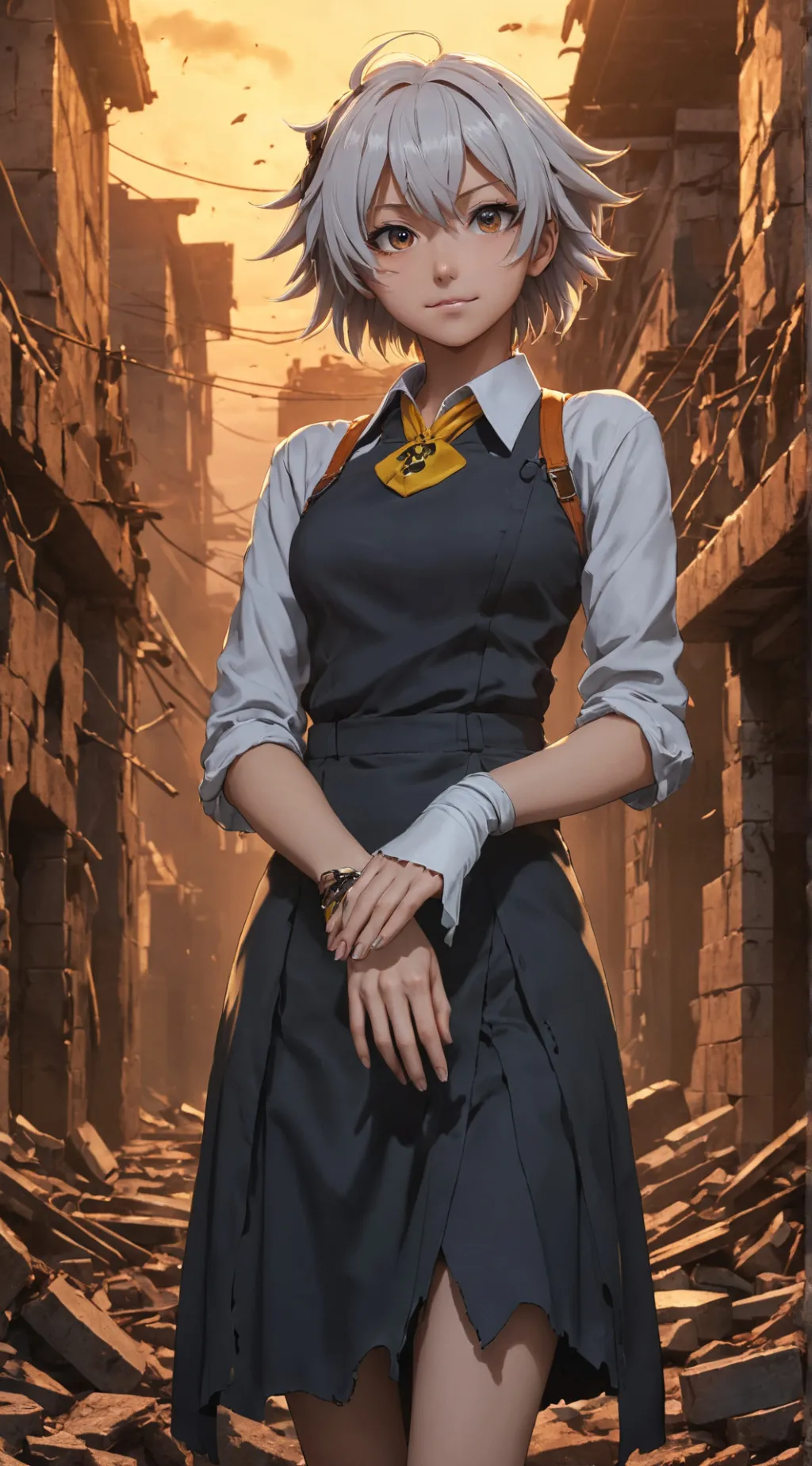 ai character: Laila background