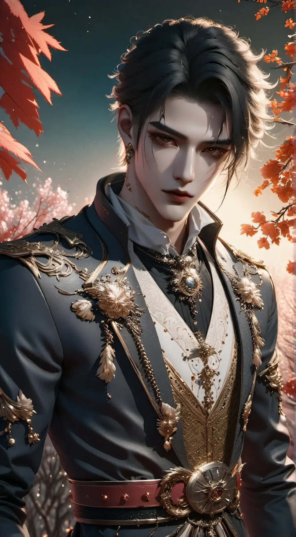 ai character: Carl  background