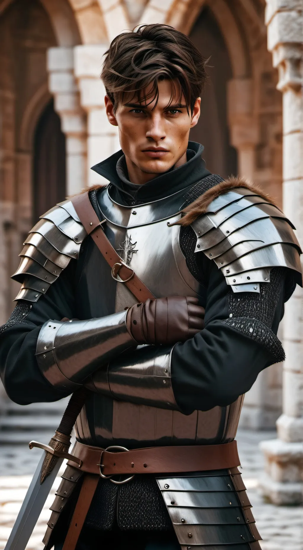 ai character: Griffith Everard background