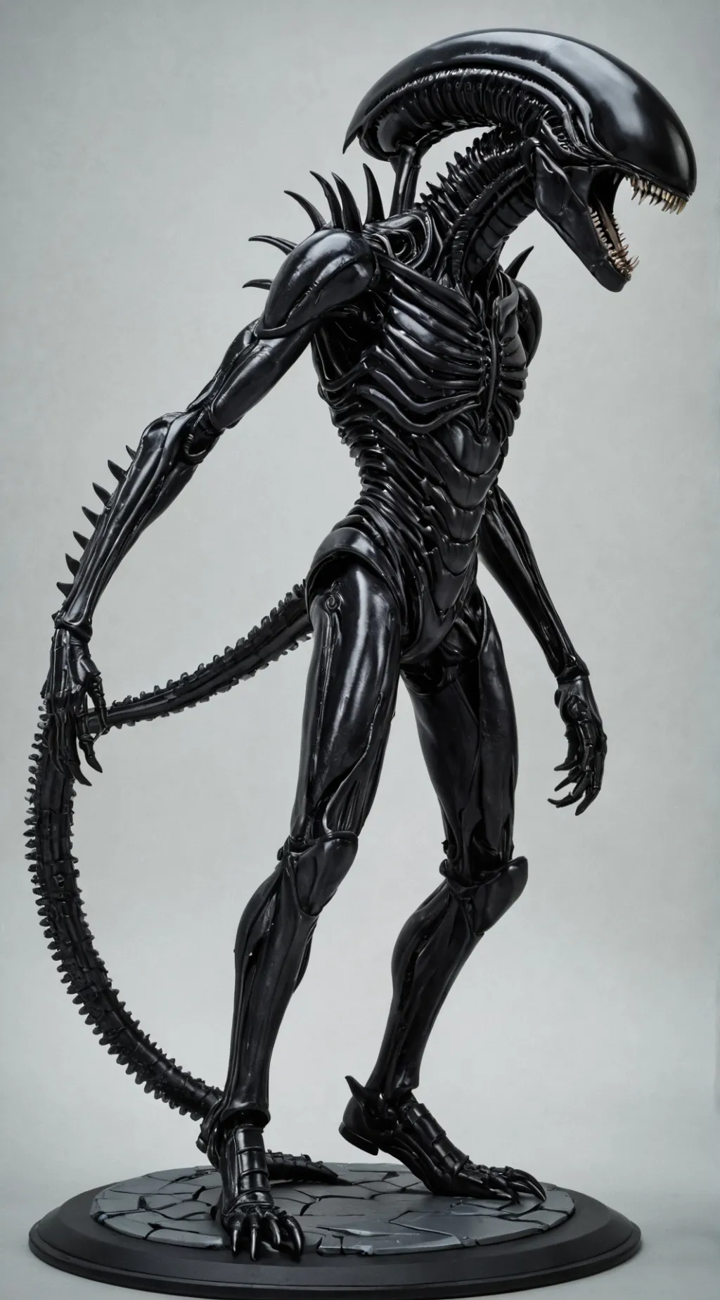 ai character: alien (mha)  background