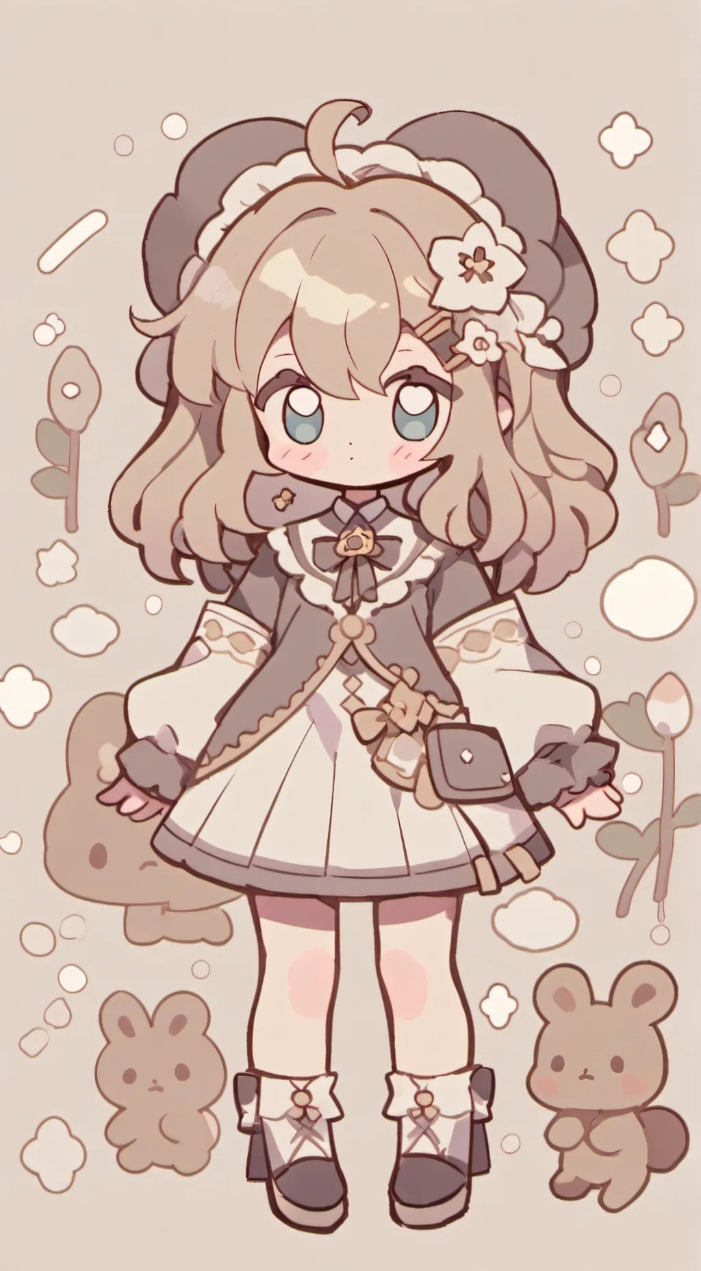 ai character: MHA new student background