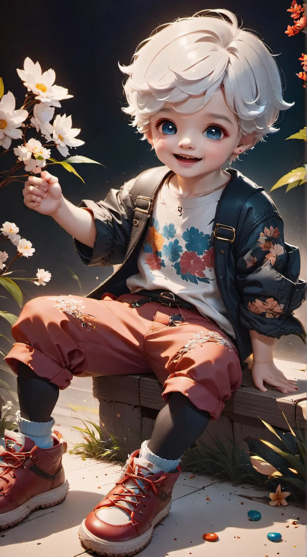 ai character: Lorenzo Schmidt background