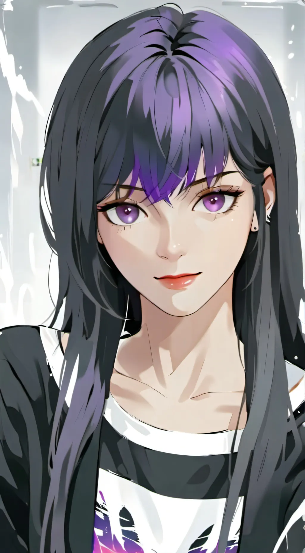 ai character: alinna wilson  background