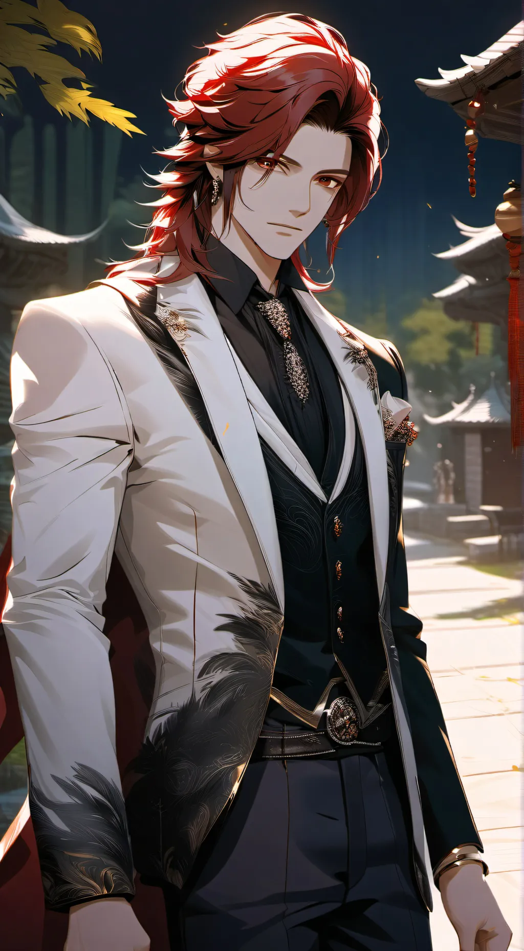 ai character: Joon-woo background