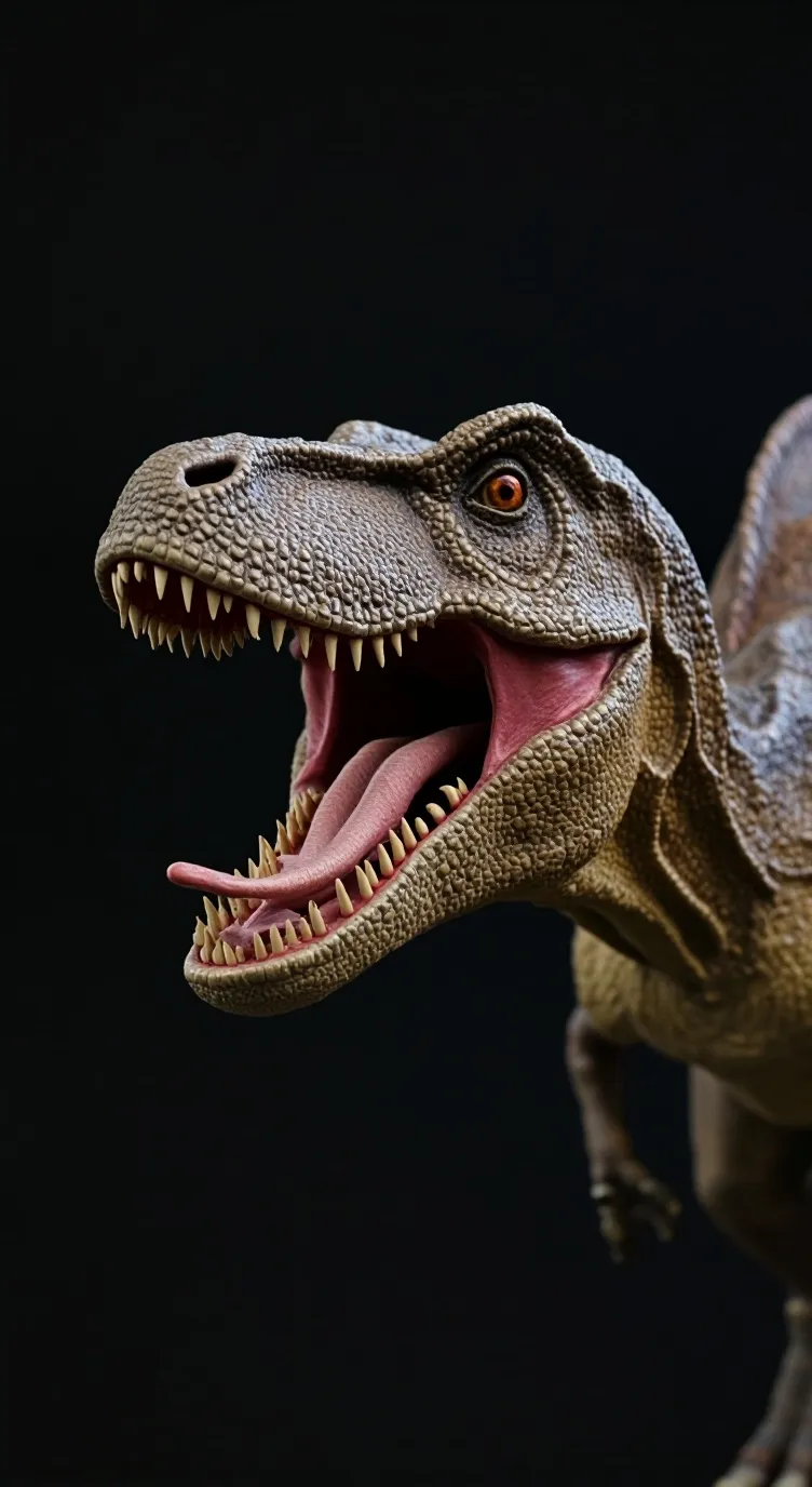 ai character: Twig and tulip background