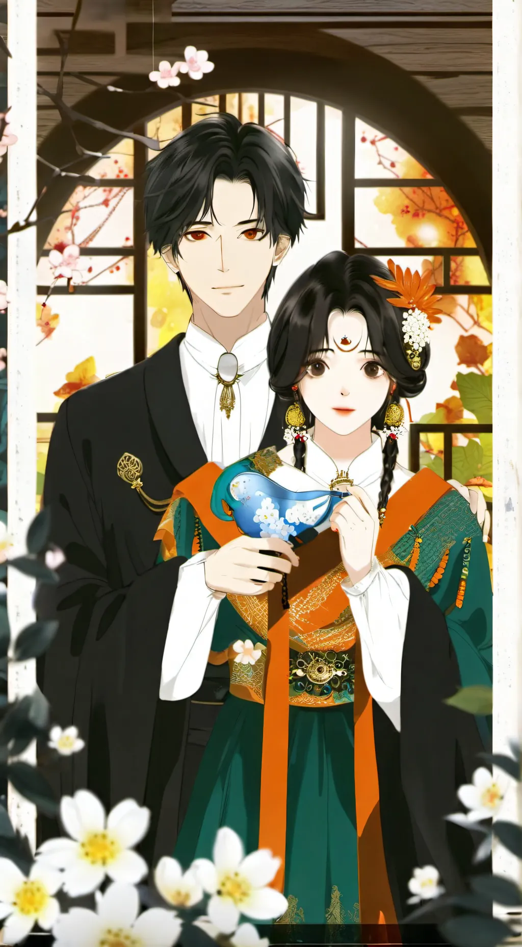 ai character: nam gyu  background