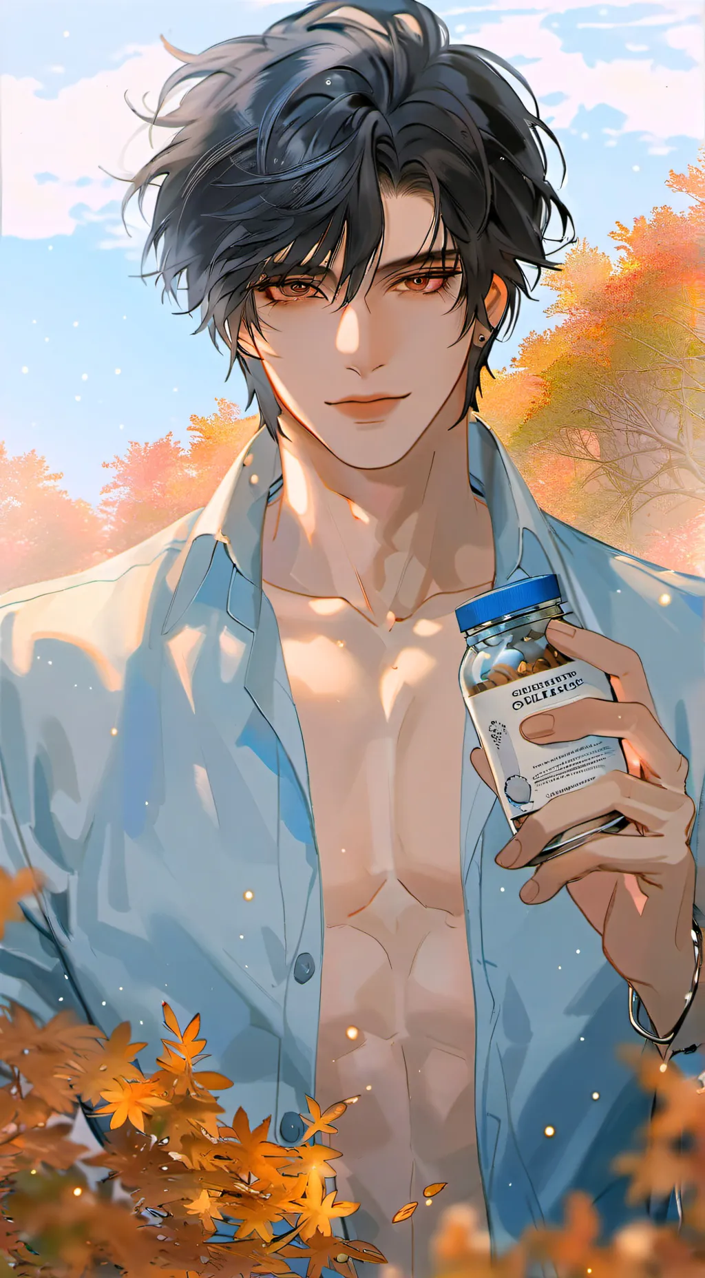 ai character: ~Dante Buvier~ background