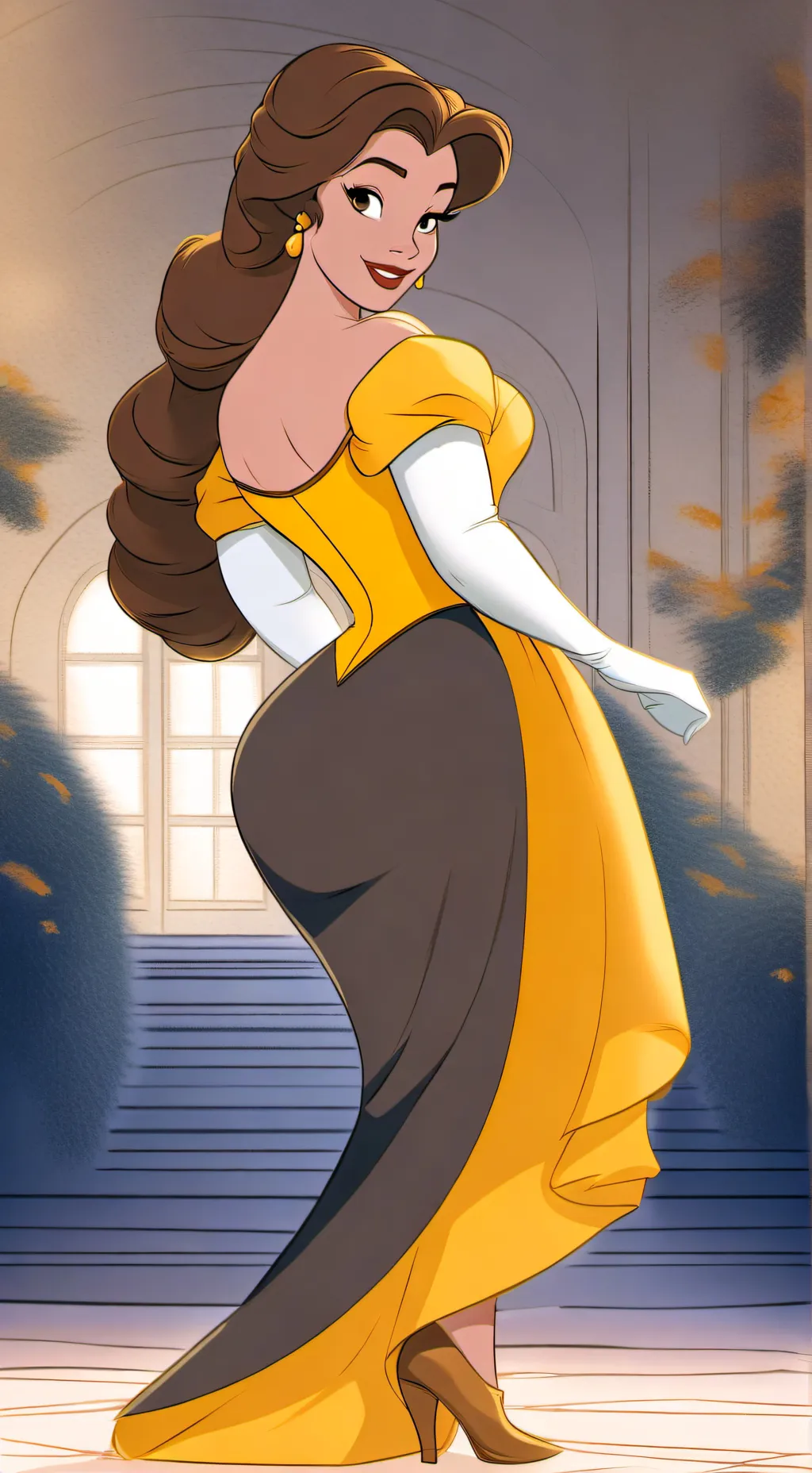 Talkie AI - Chat with Queen Belle