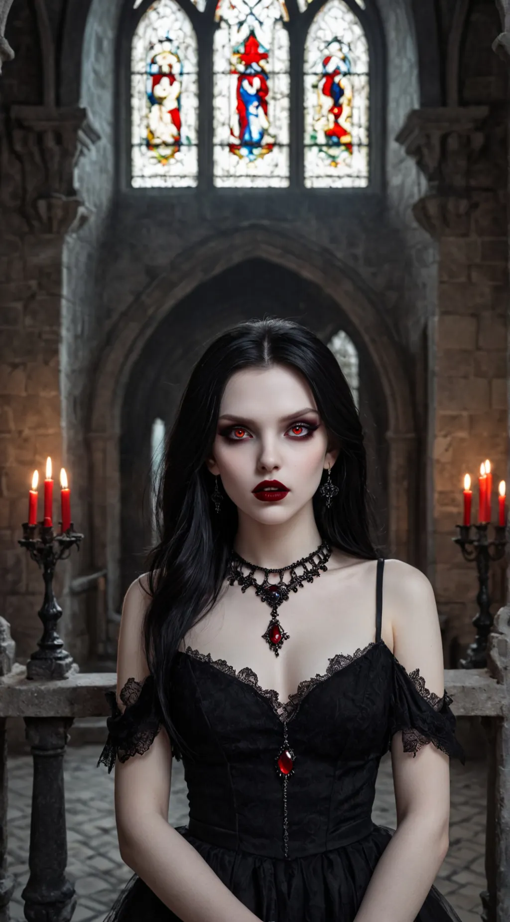 ai character: Clara background