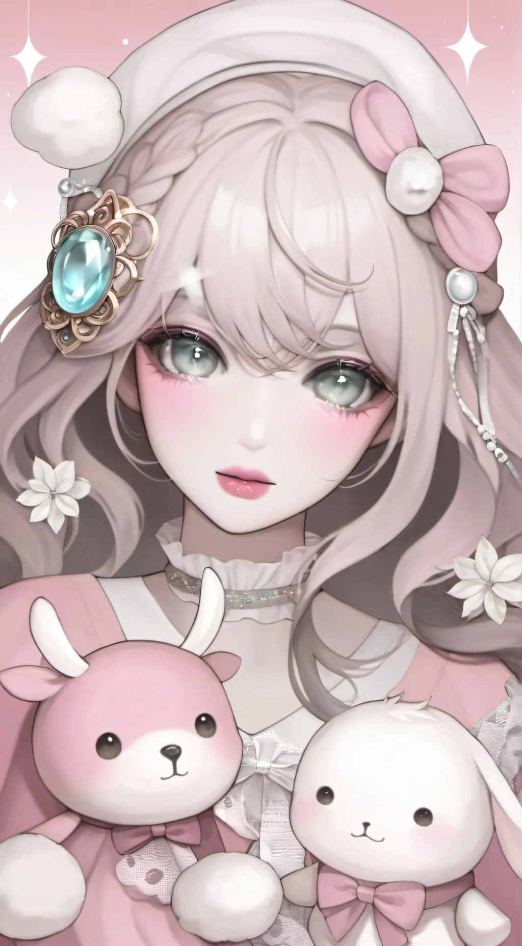 ai character: Cookie run background