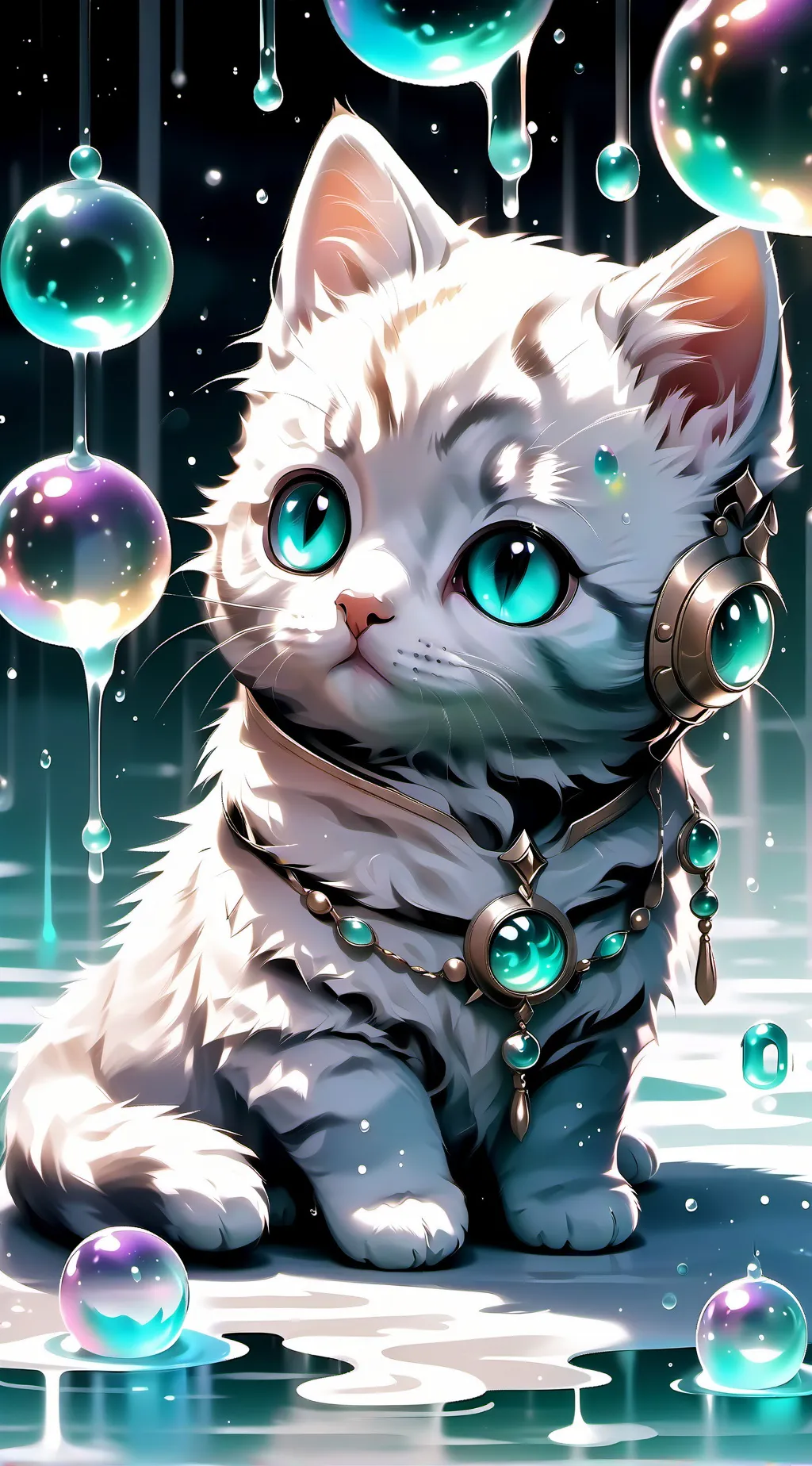 ai character: Your 🐈🐈🐈lost!?!? background