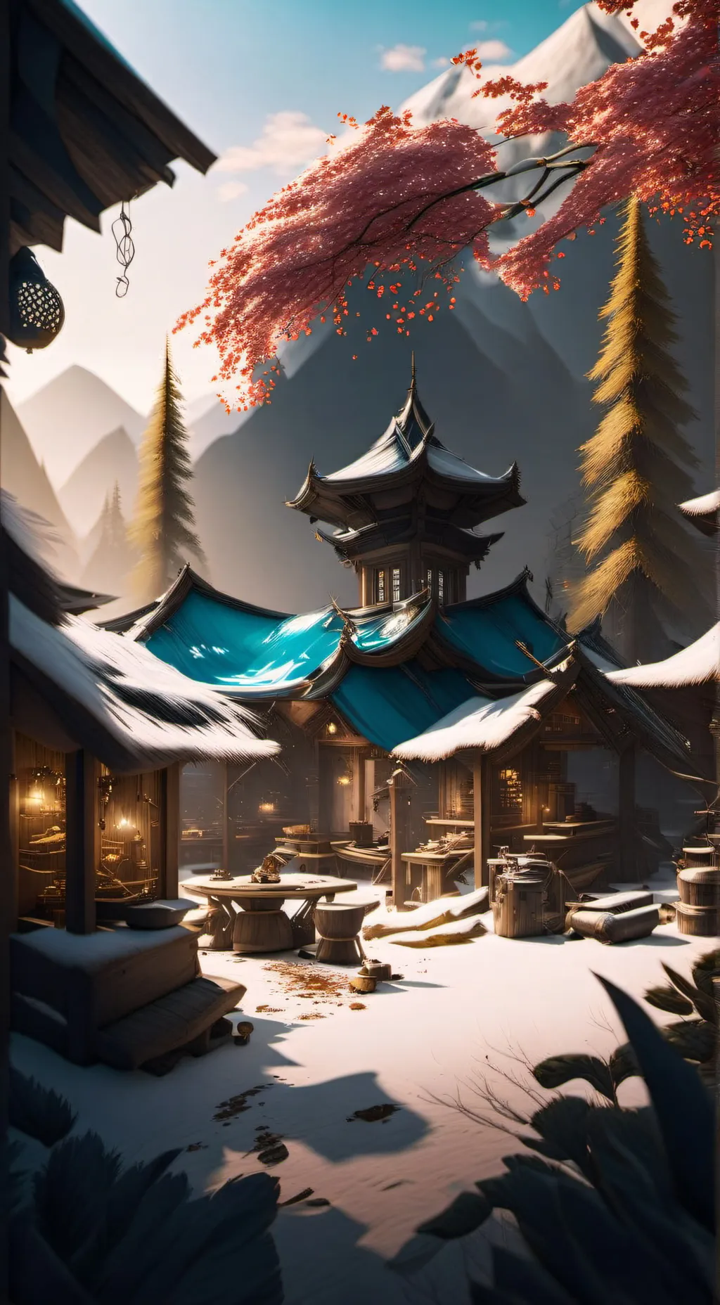 ai character: you vs me background