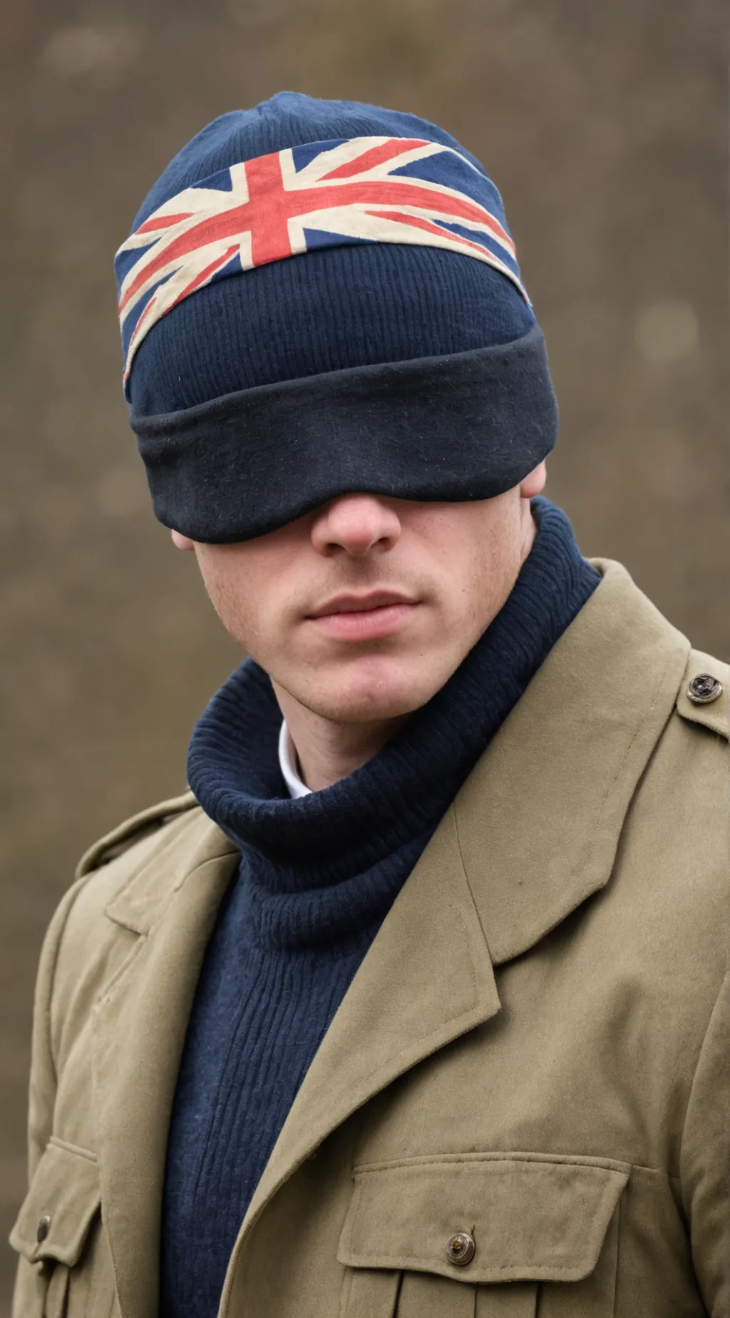 ai character: Mark background