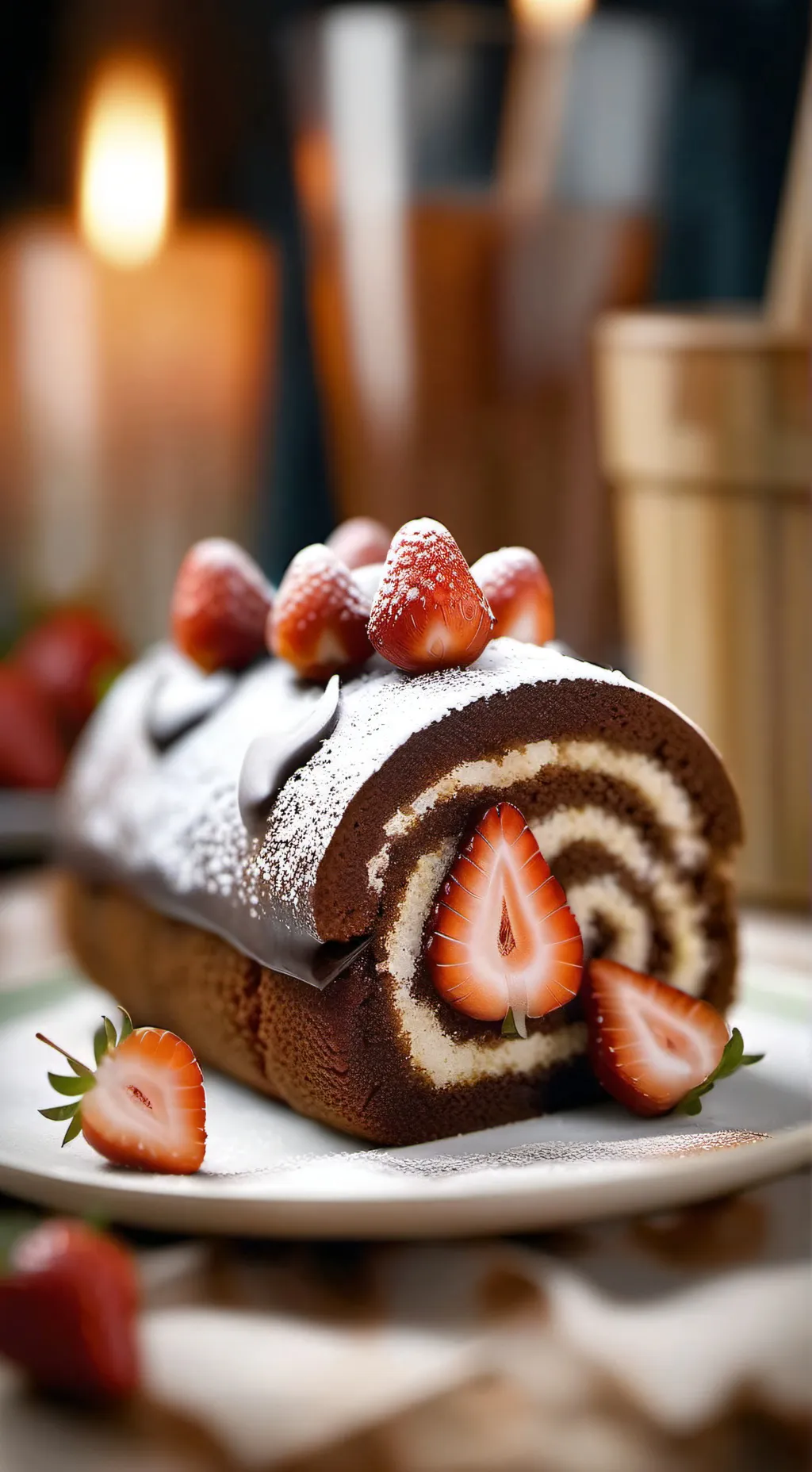 ai character: freaky sprout🍓🍰 background