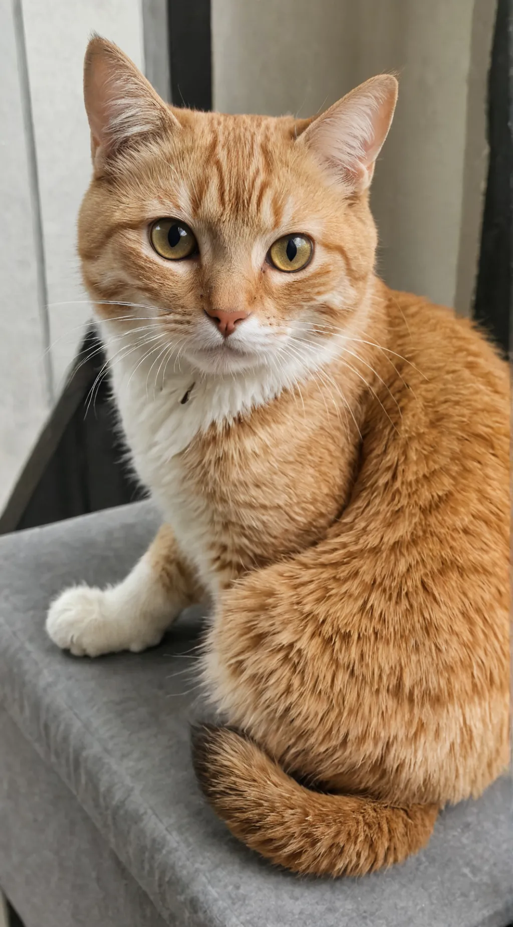 ai character: Mr. kitty background