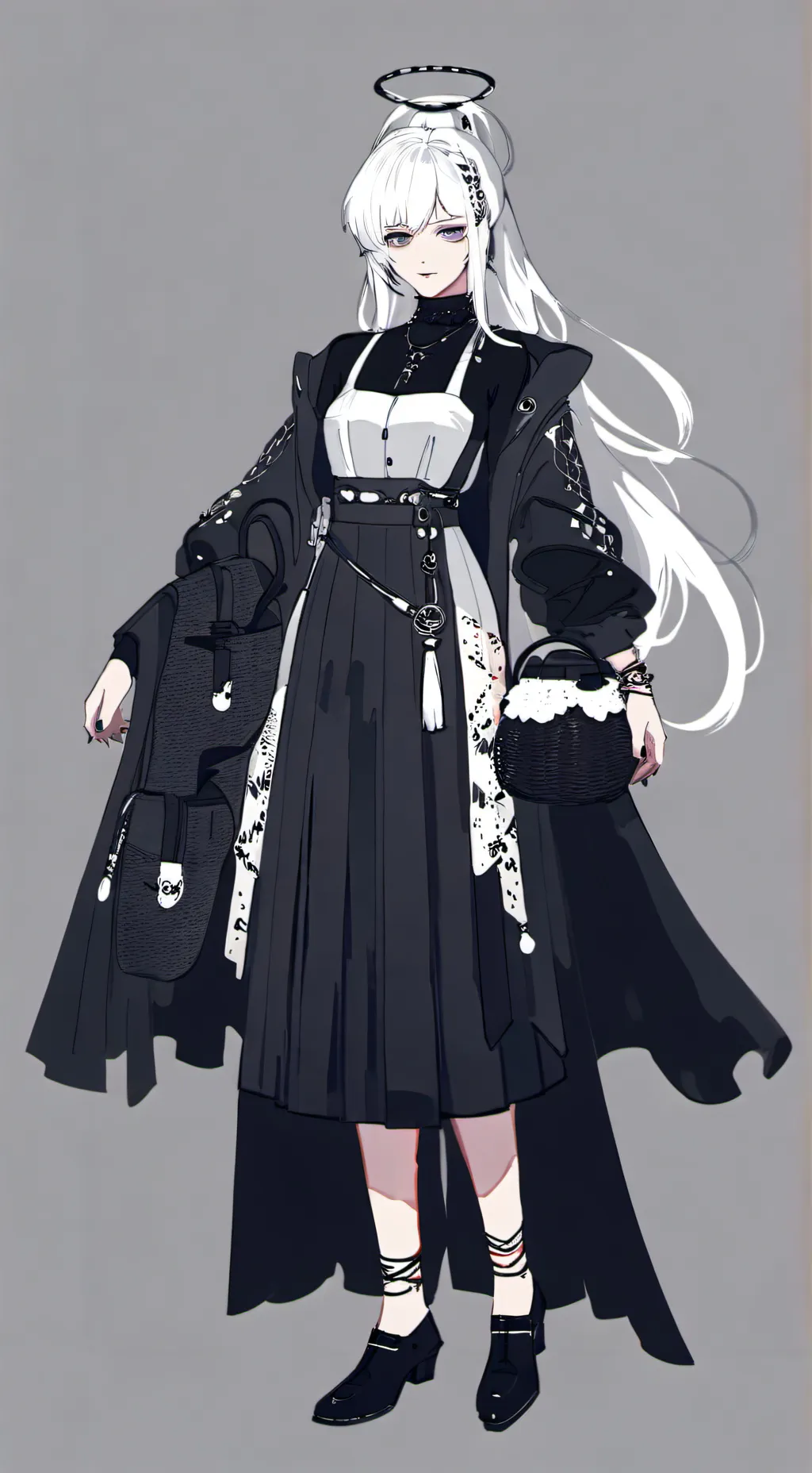 ai character: Liora background