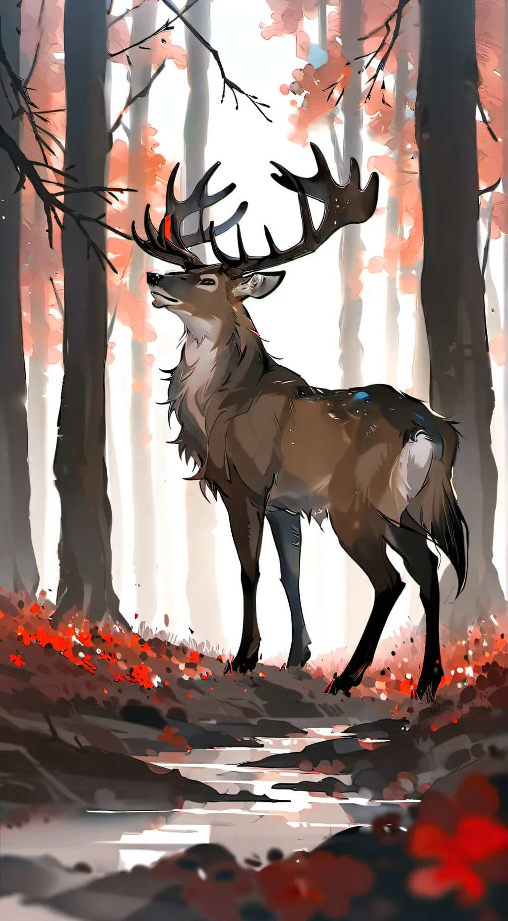 ai character: MHA X 99 NITF?! background