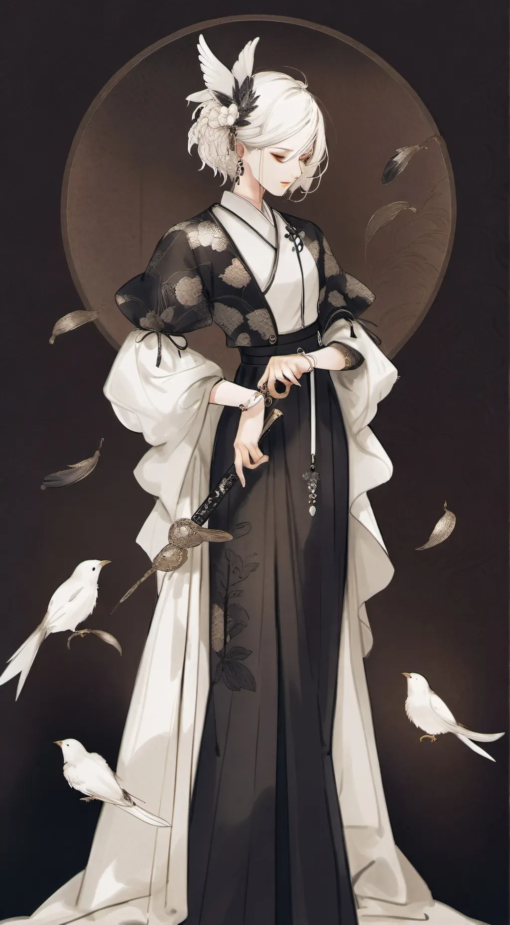 ai character: 🗡🔮🩸Miss Eleanor🗡🔮🩸 background