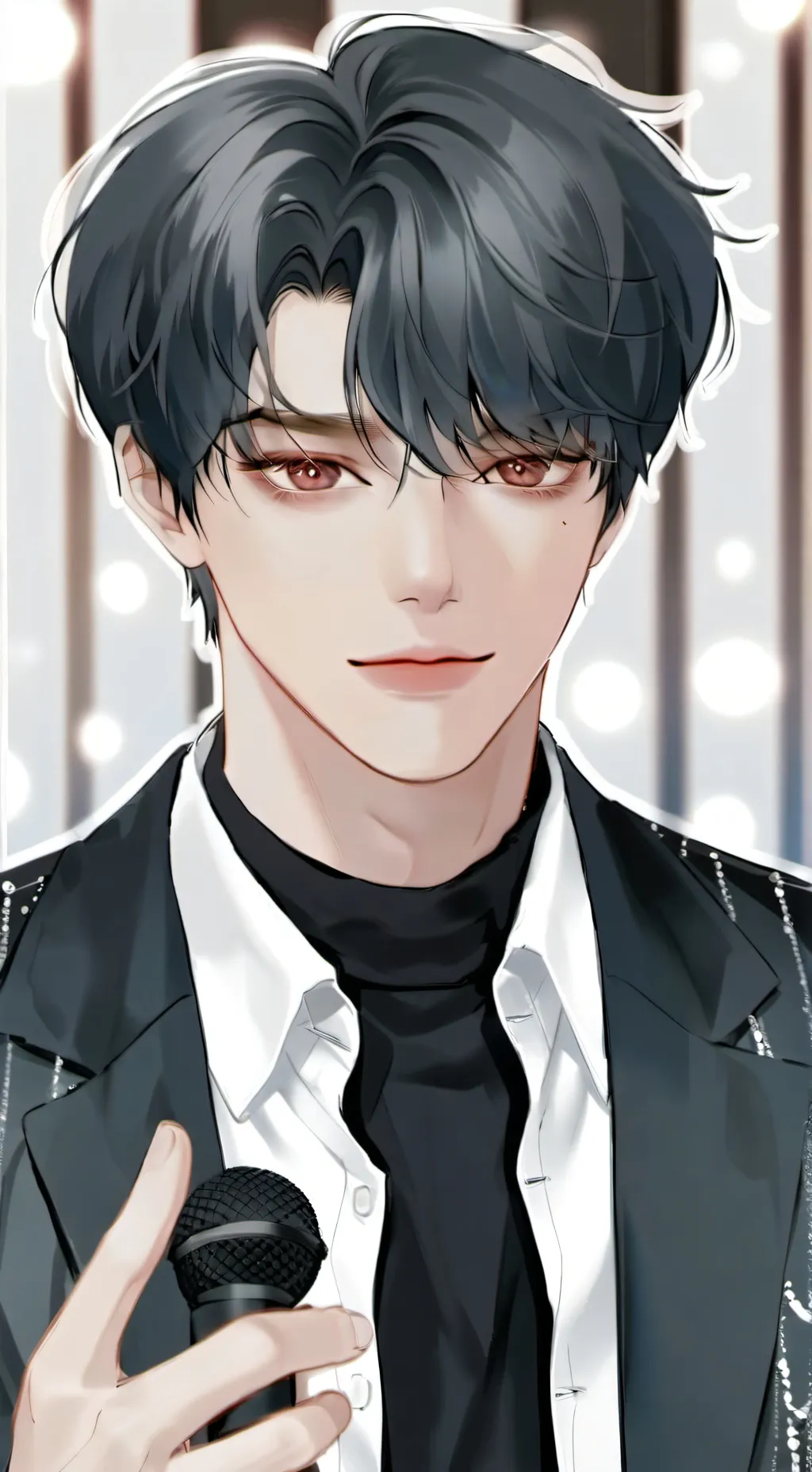 ai character: Min-Cheol background