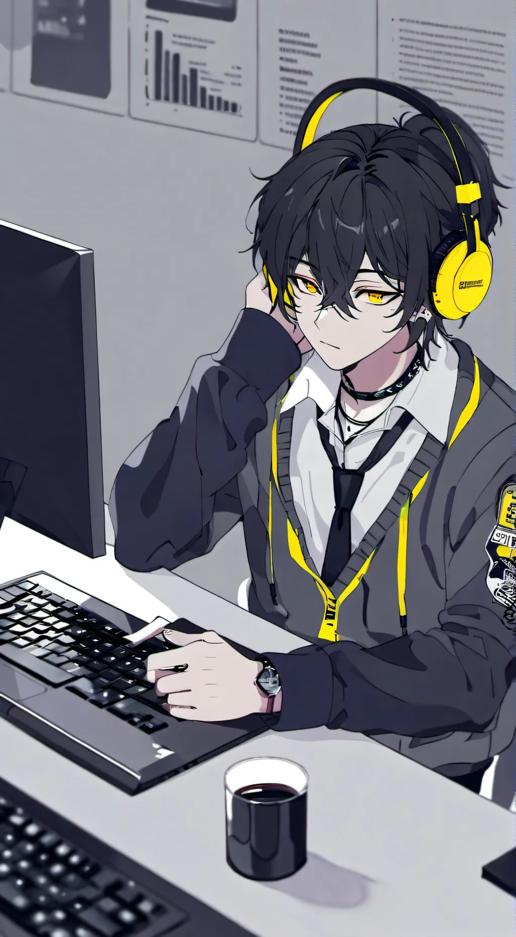 ai character: Reynald background