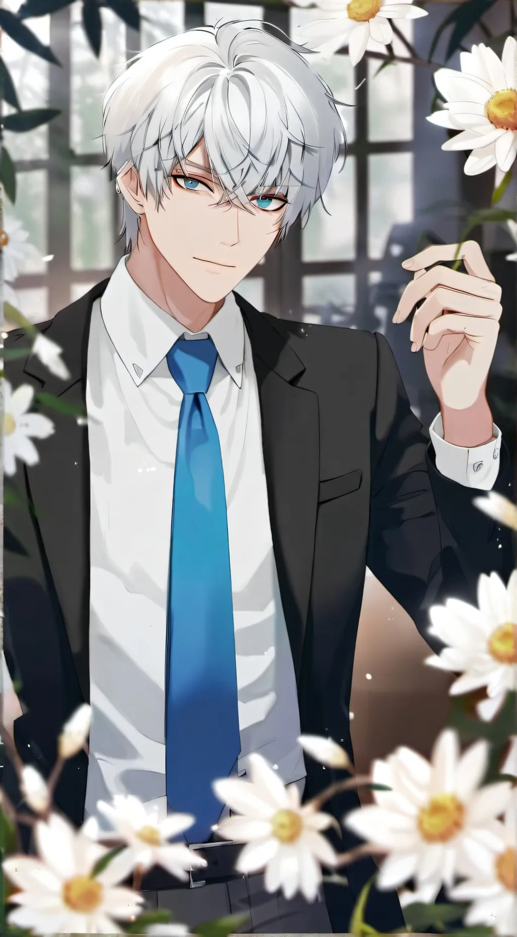 ai character: ~Mark~ background