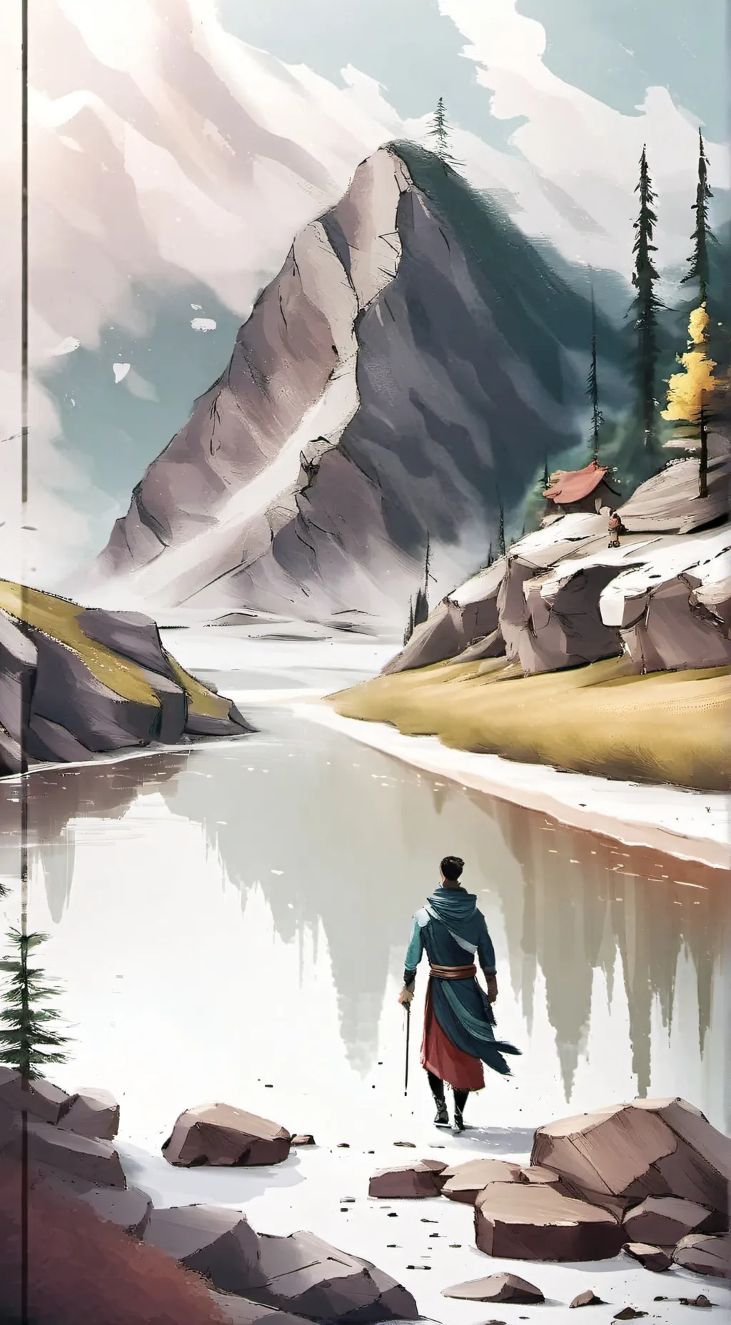 ai character: fnf background