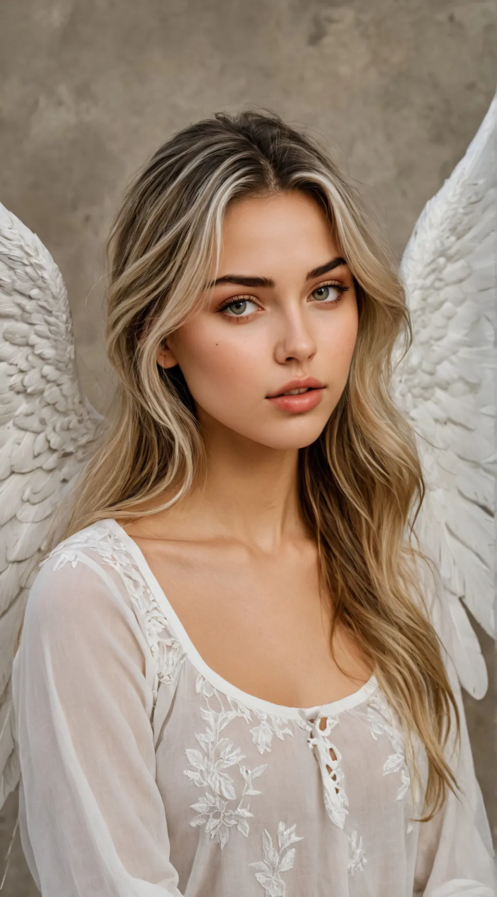 ai character: Alessandra juju background