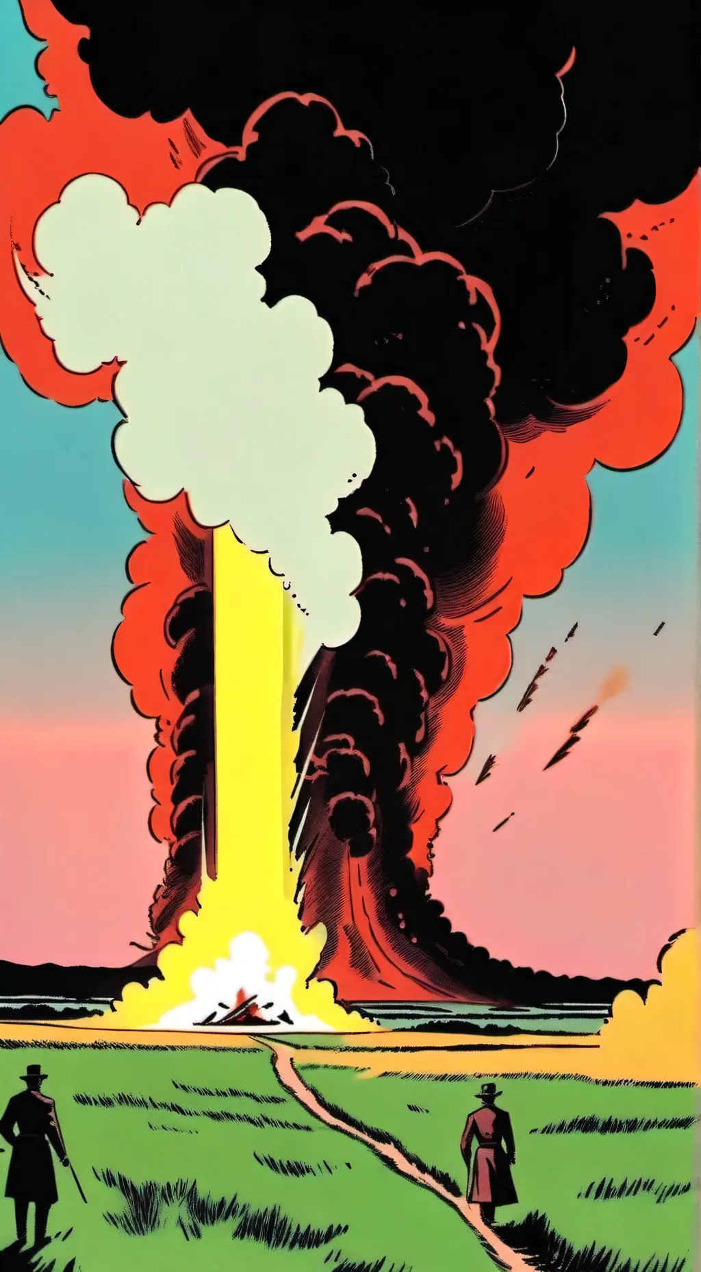 ai character: skibidi toilet  background