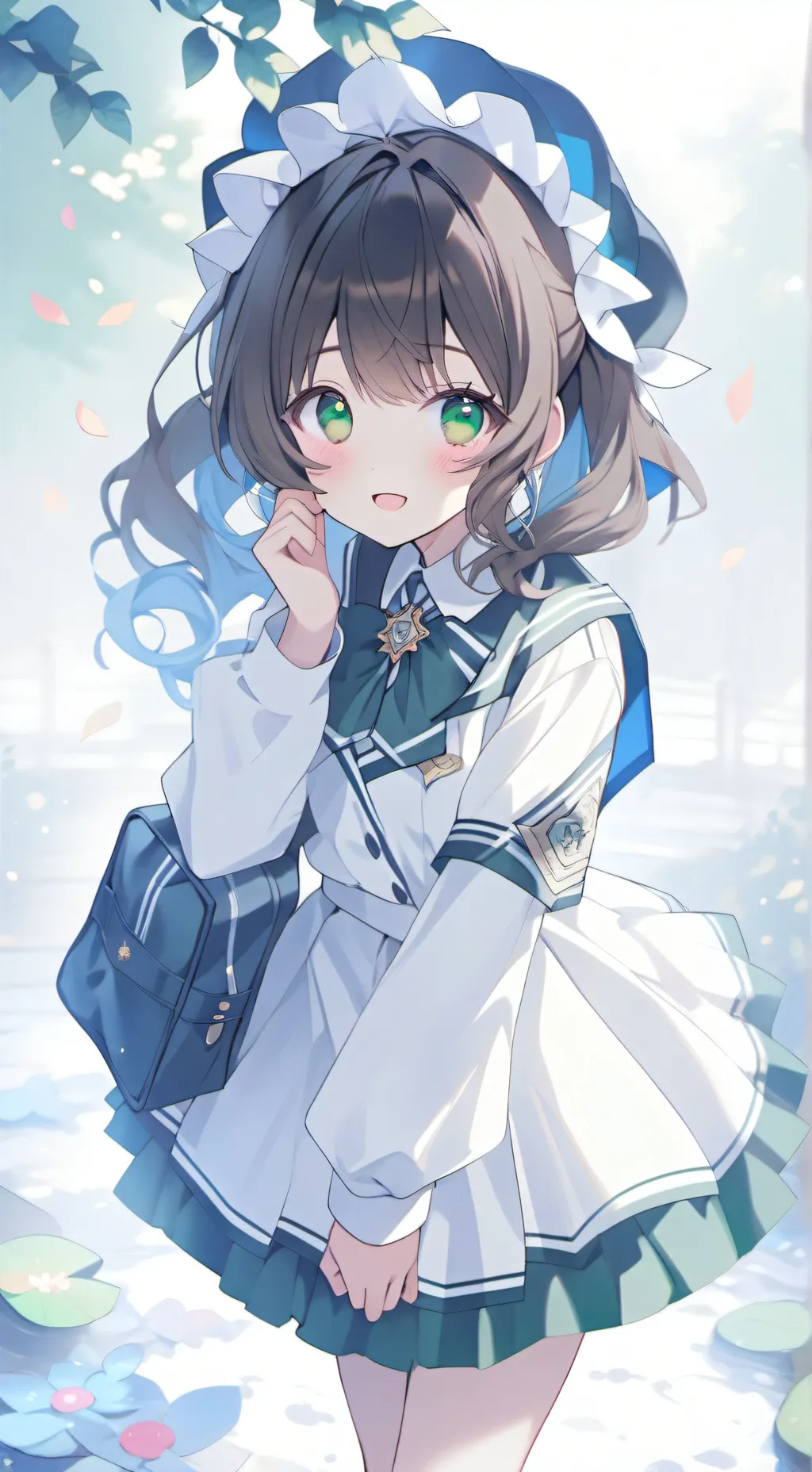 ai character: Stella background