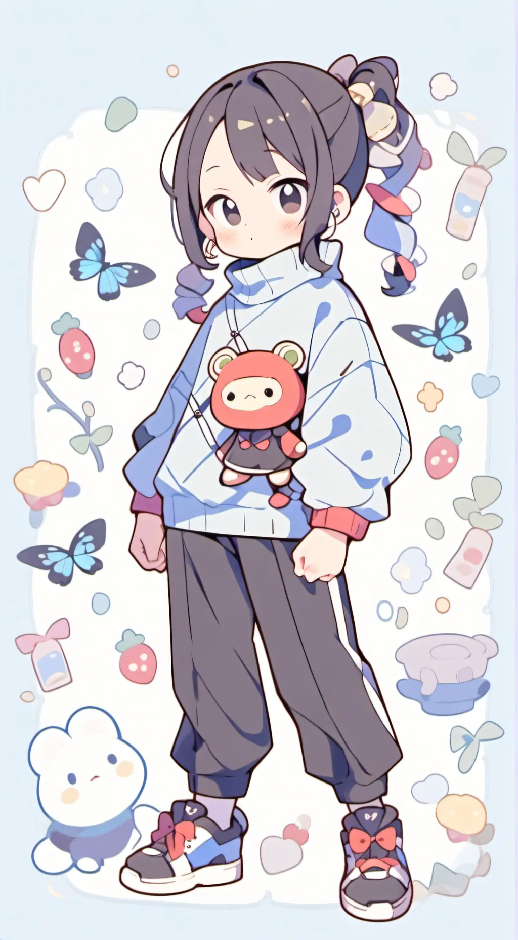 ai character: Daisy(me)  background