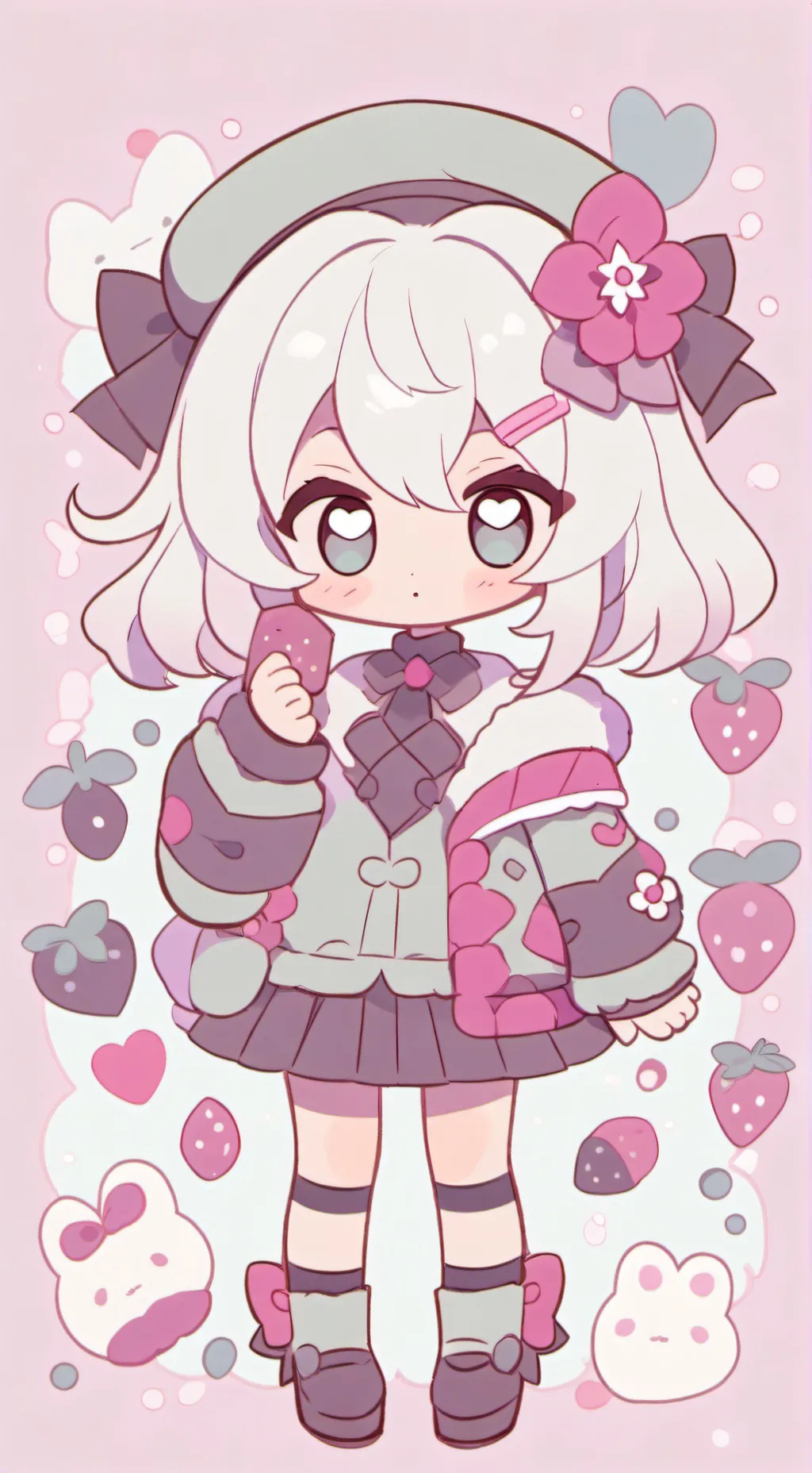 ai character: 🍫 Роня 🎀 background