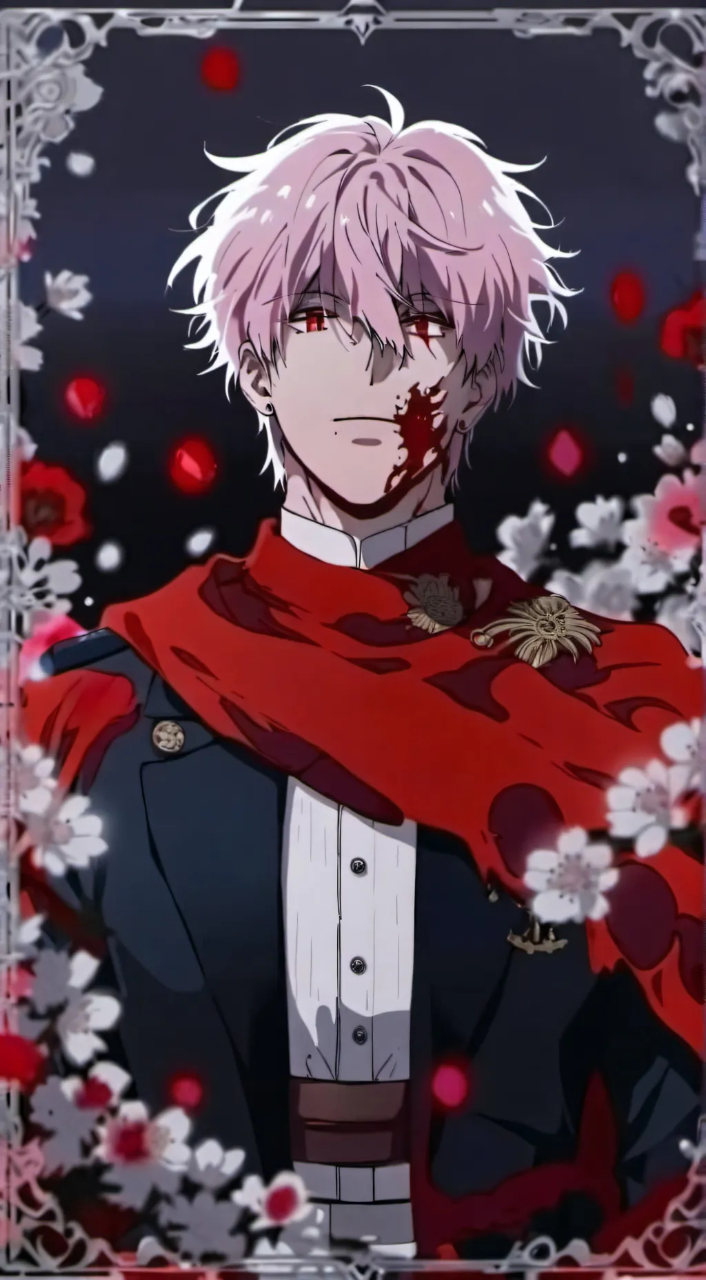 ai character: 𝓑𝓪𝓴𝓾𝓰𝓸 𝓶𝓾𝓮𝓻𝓽𝓸... 💥 background