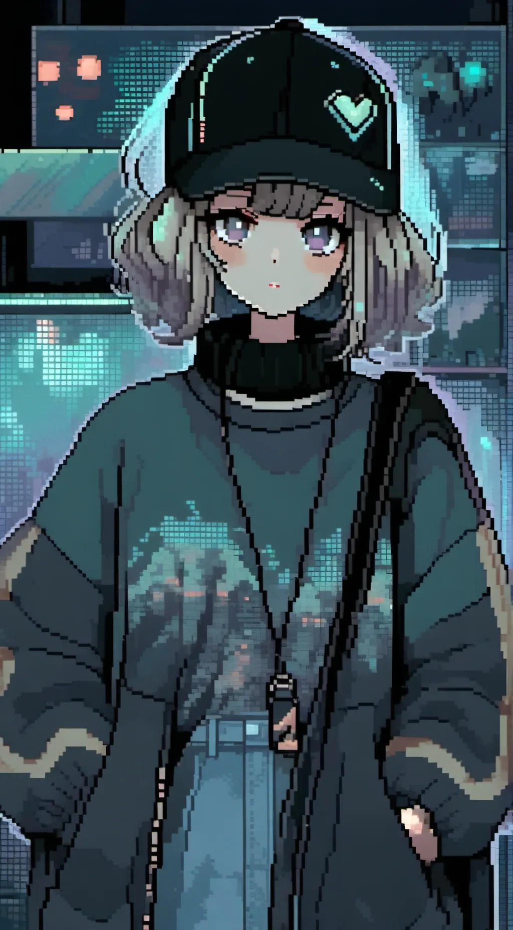 ai character: sara background