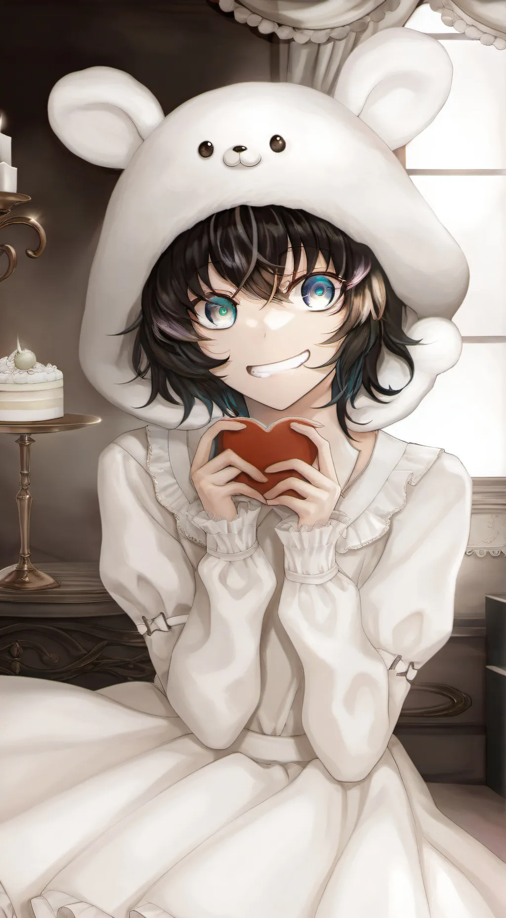 ai character: Lucas background