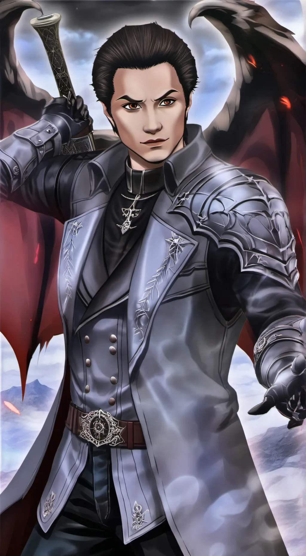 ai character: pierce Cromwell  background