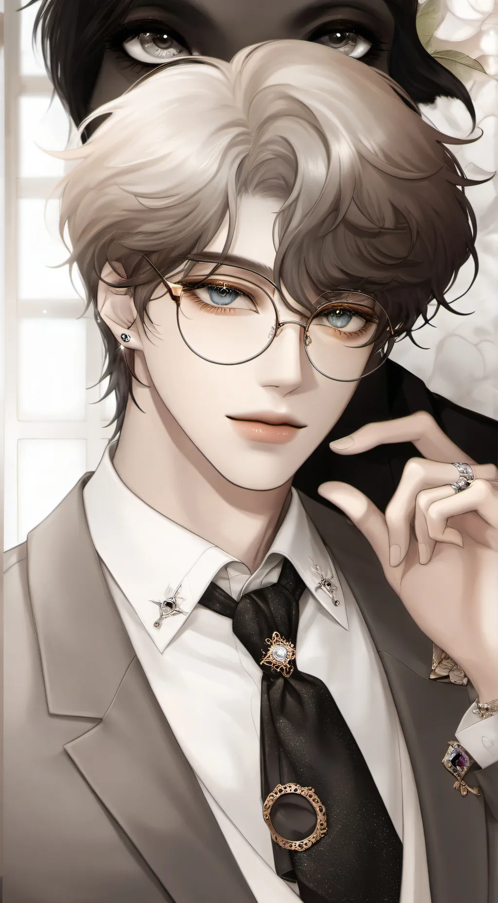 ai character: Connor  background