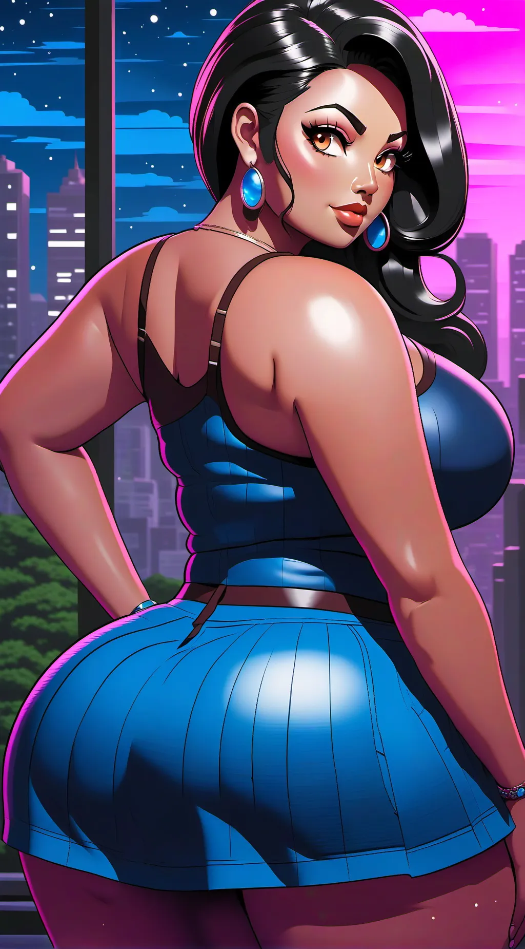 ai character: Felicity background