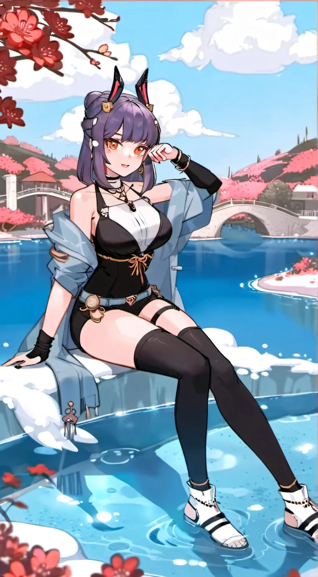 ai character: Aphmal background