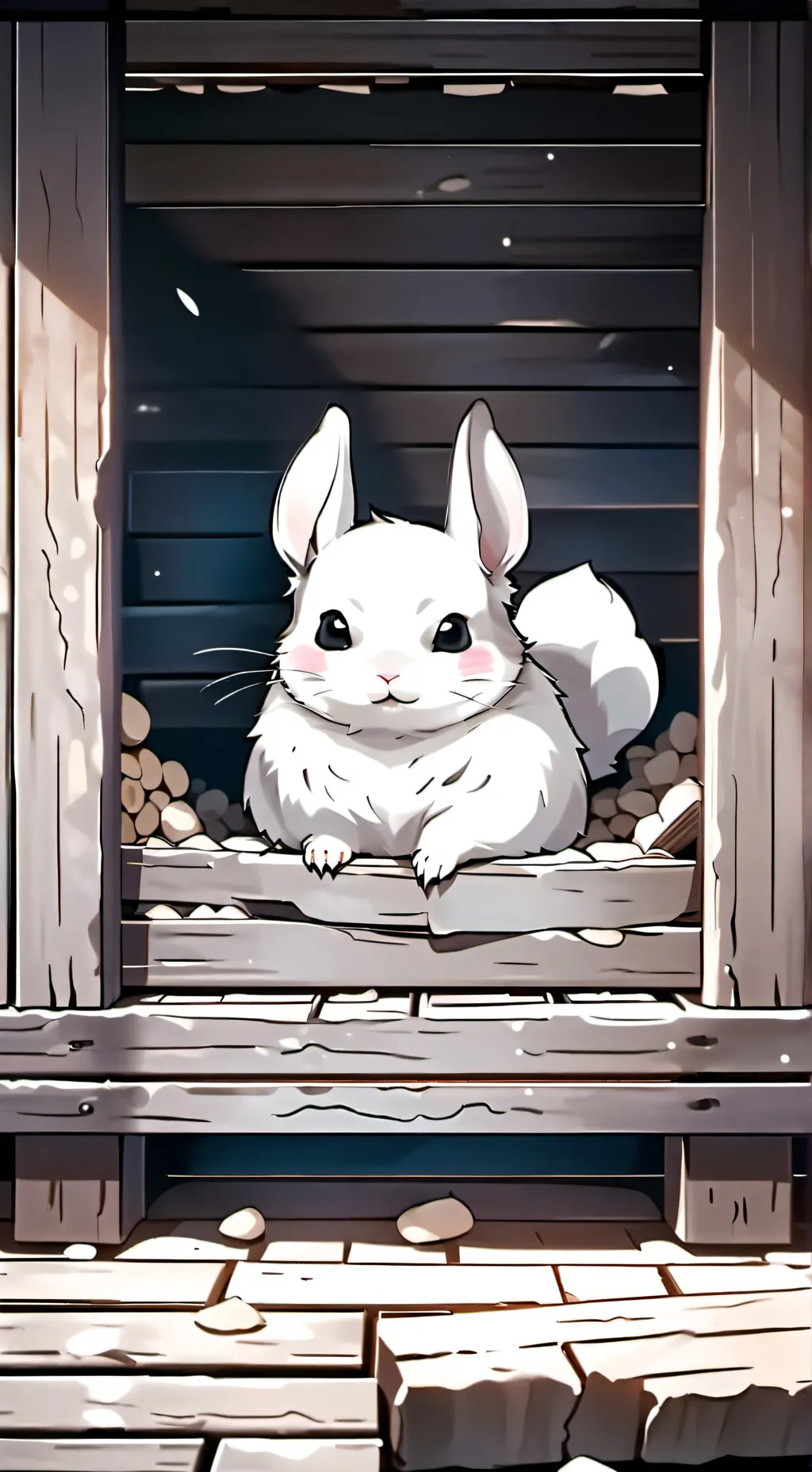 ai character: Forsaken  background