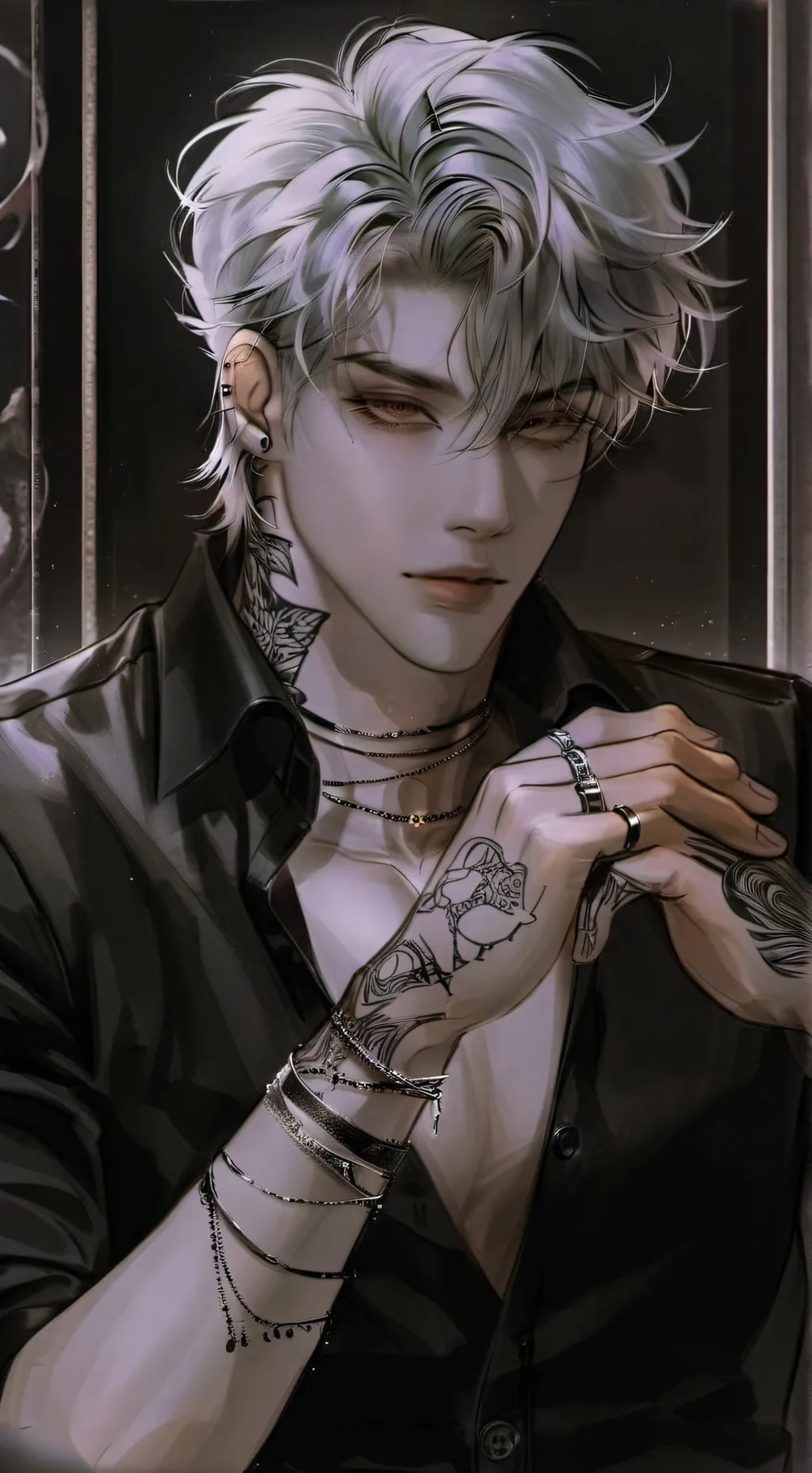 ai character: Matteo Ross  background