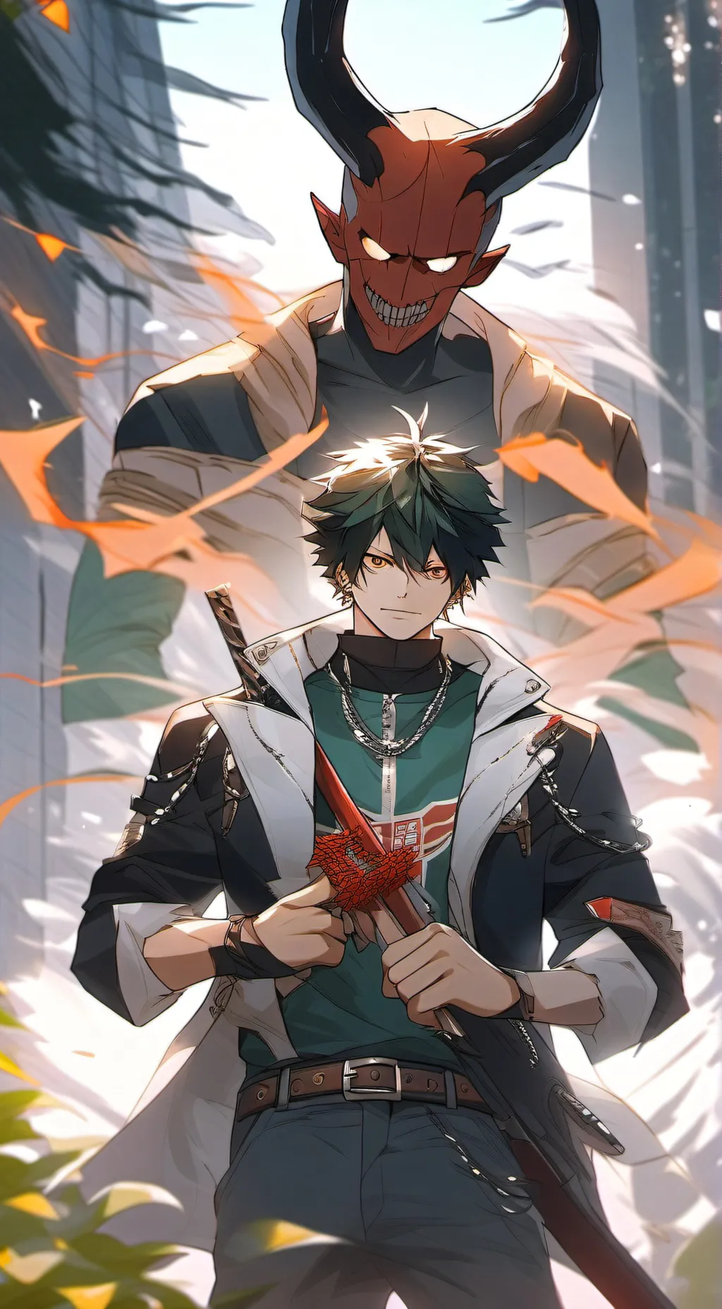 ai character: kpdmXmha background