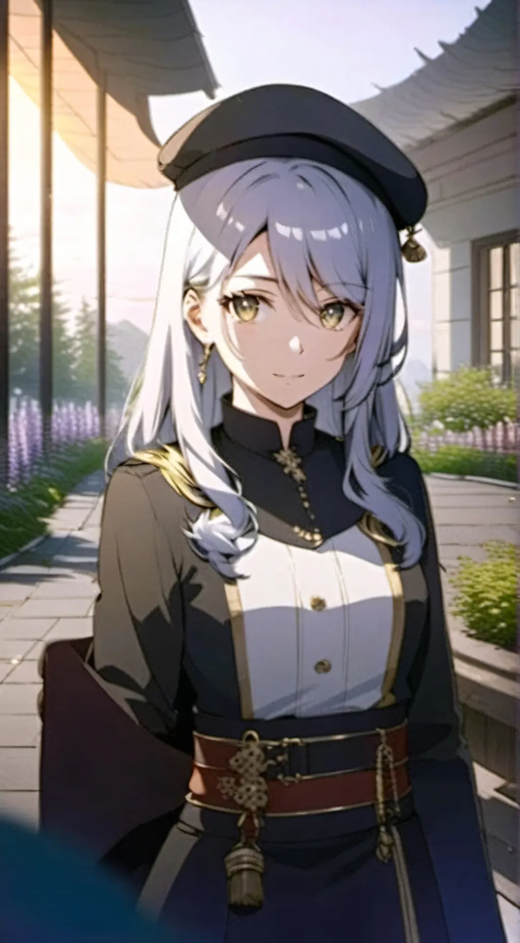 ai character: Грейс background