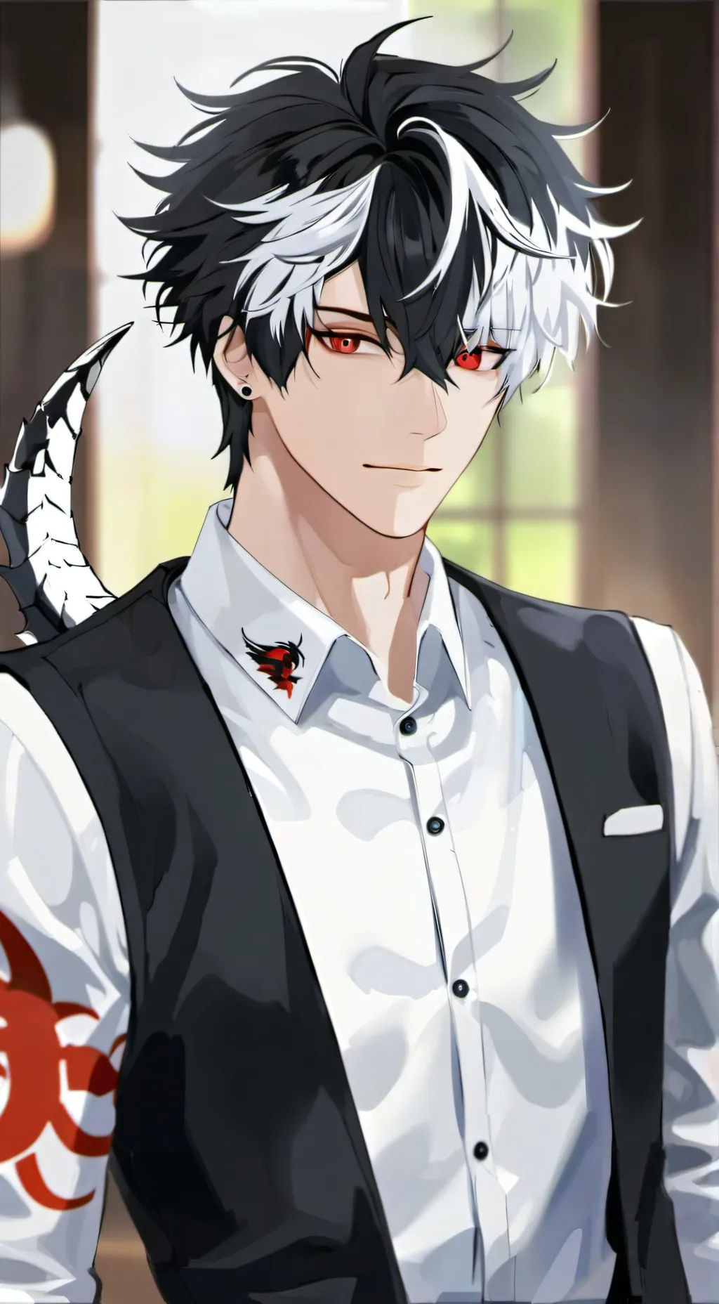 ai character: Jake  background