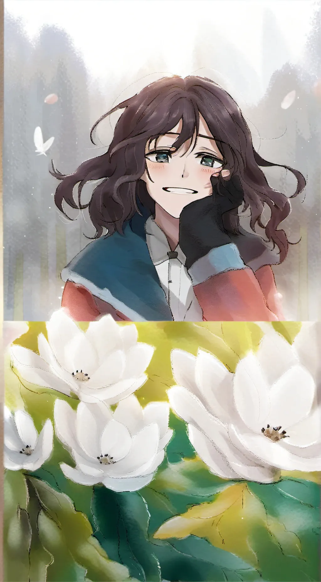 ai character: Waguri  background