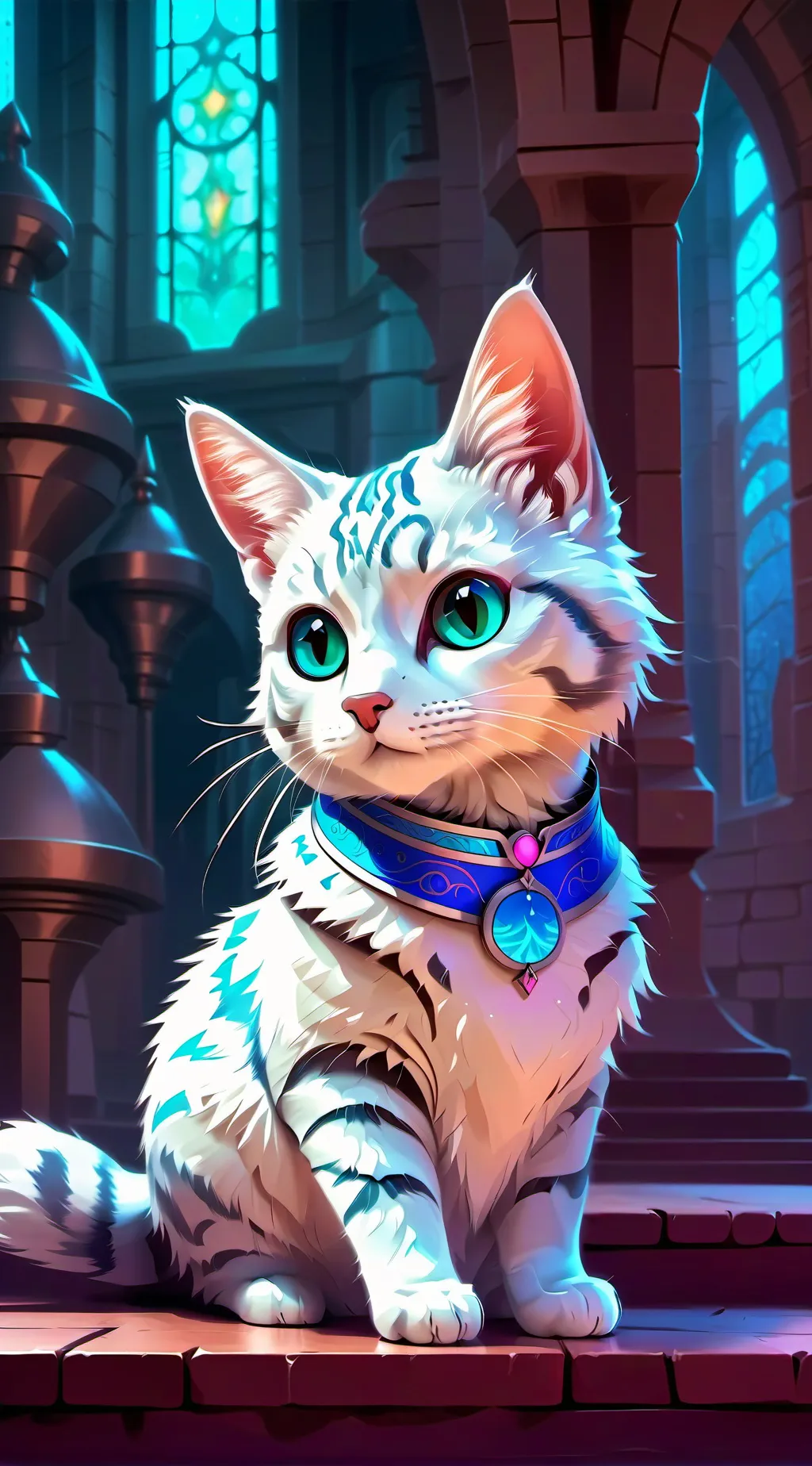 ai character: AI assistant  background