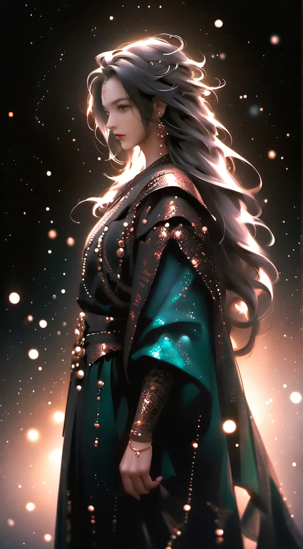 ai character: mom background