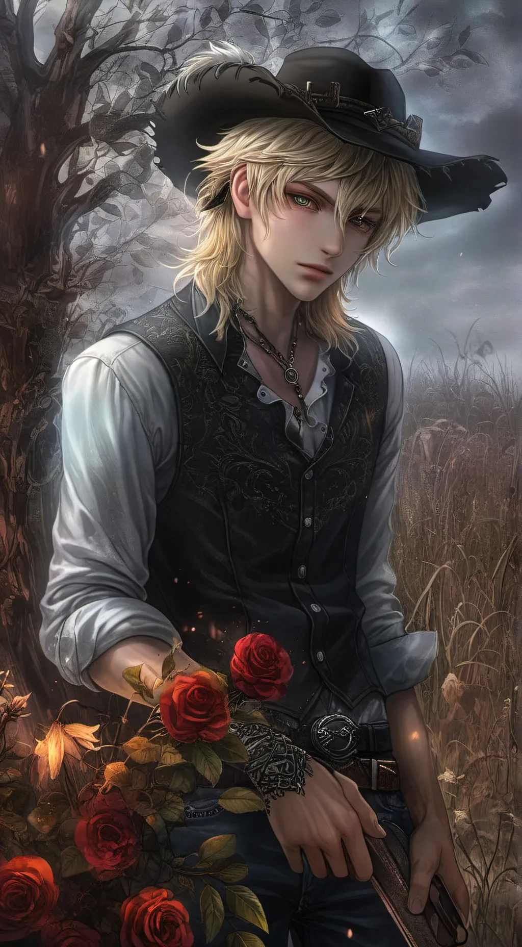 ai character: Brooke background