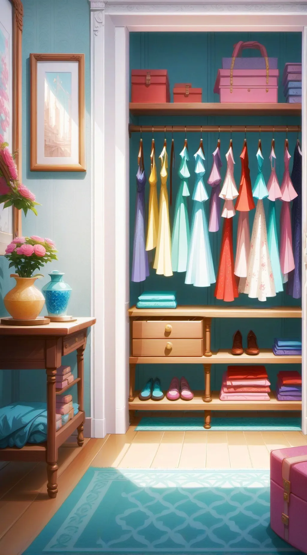 ai character: 7 minutes forsaken background